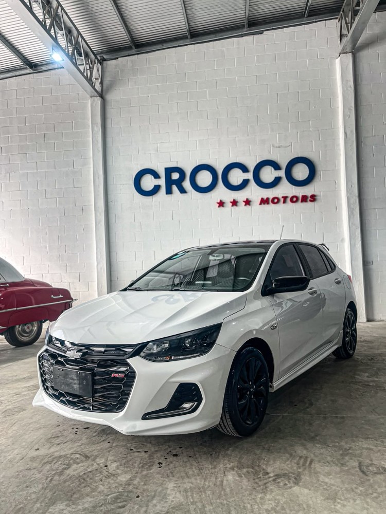 Chevrolet ONIX RS 1.0T 