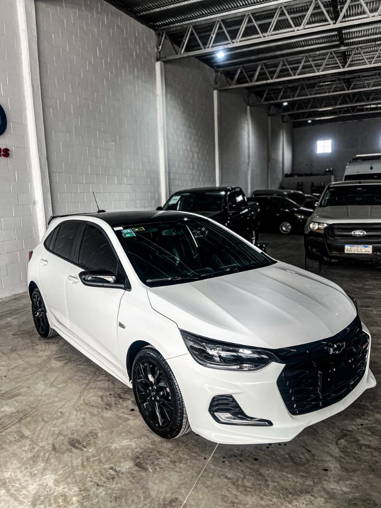 Chevrolet ONIX RS 1.0T  — foto 8