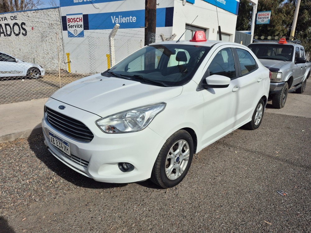 Ford Ka SEL 4p