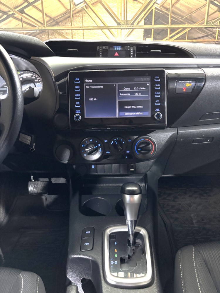 Toyota Hilux 2.4 DC 4X2 TDI SR AT6 — foto 13