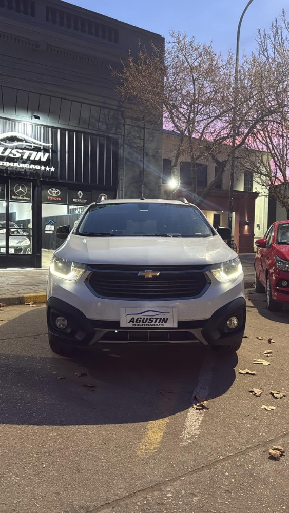 Chevrolet SPIN ACTIVE 1.8 BN AVT — foto 2