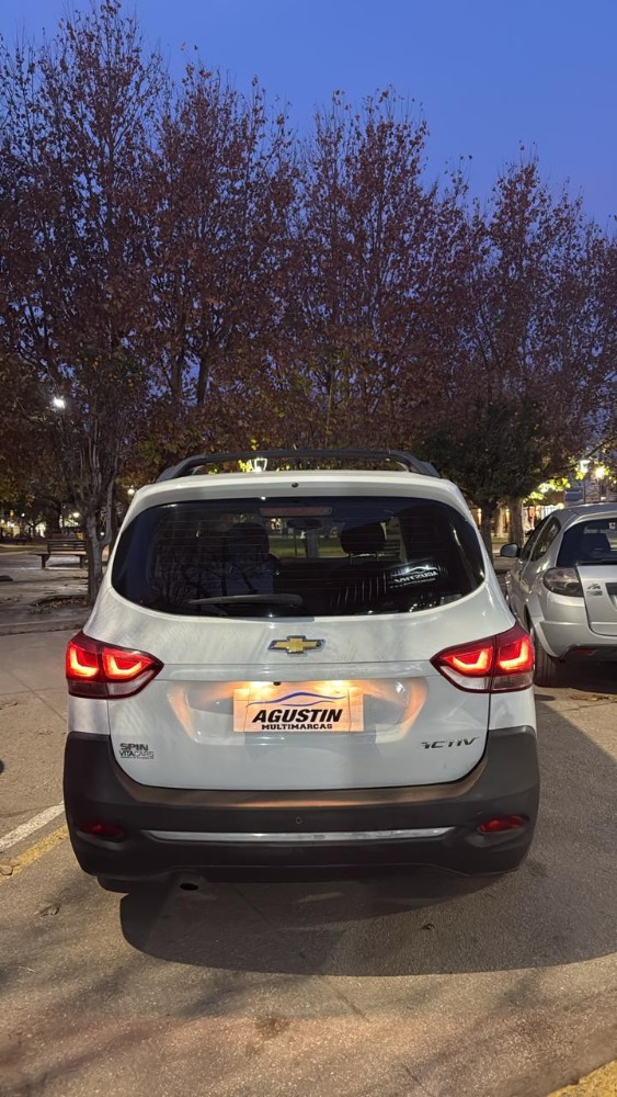 Chevrolet SPIN ACTIVE 1.8 BN AVT — foto 3