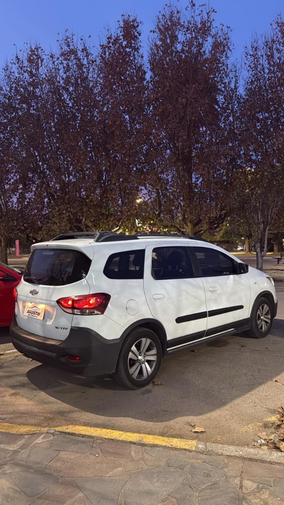 Chevrolet SPIN ACTIVE 1.8 BN AVT — foto 4
