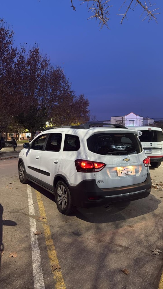 Chevrolet SPIN ACTIVE 1.8 BN AVT — foto 5