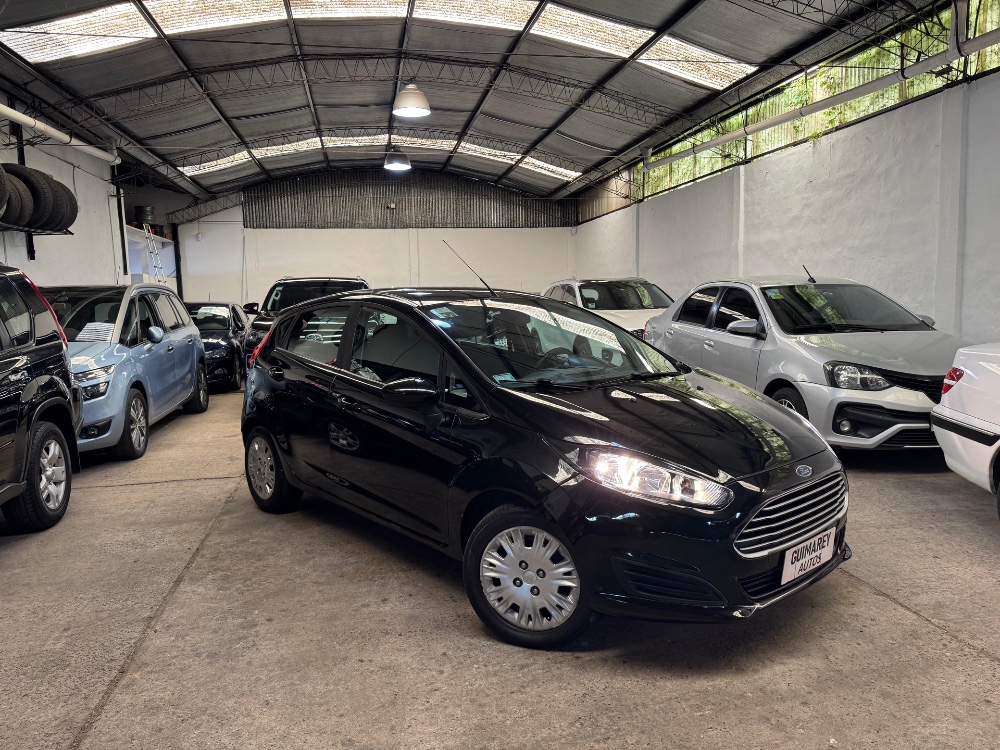 Ford Fiesta Kinetic 1.6 S 120cv — foto 7