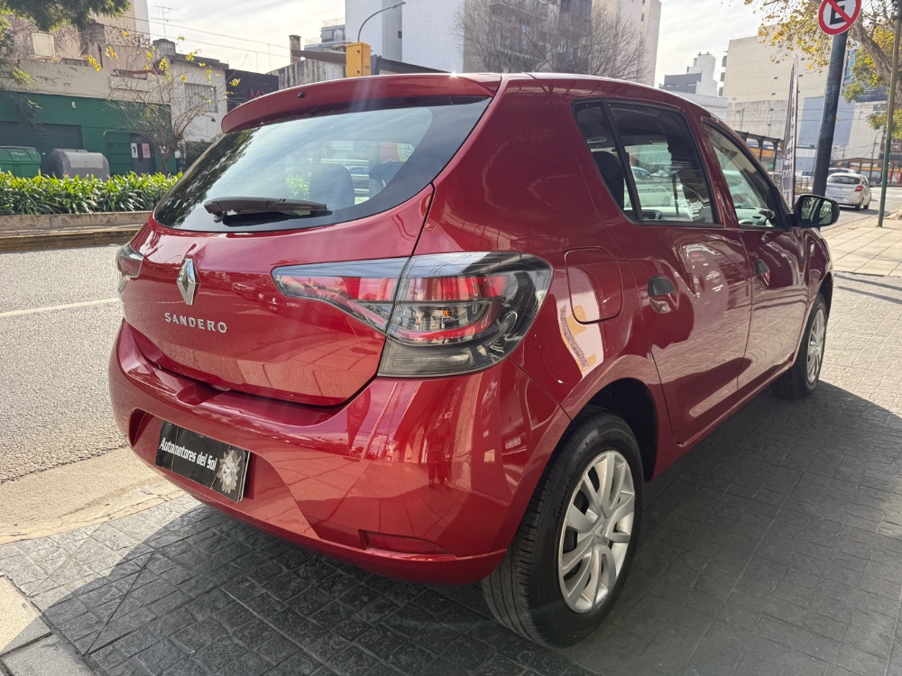 Renault Sandero Life 1.6 — foto 4