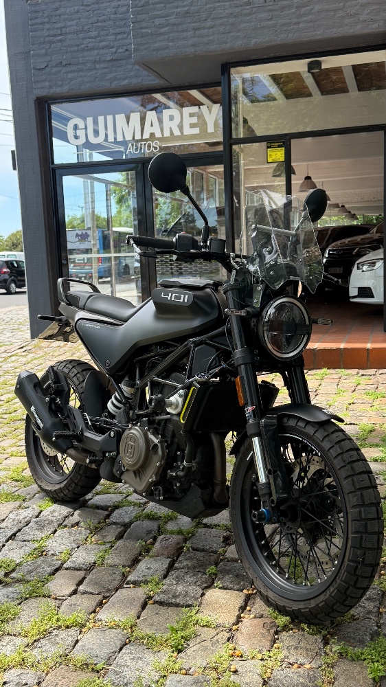 Husqvarna Svartpilen 401 — foto 4