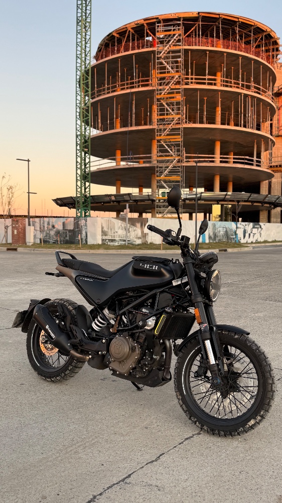 Husqvarna Svartpilen 401 — foto 5
