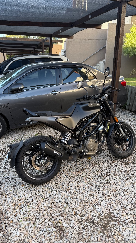 Husqvarna Svartpilen 401 — foto 7