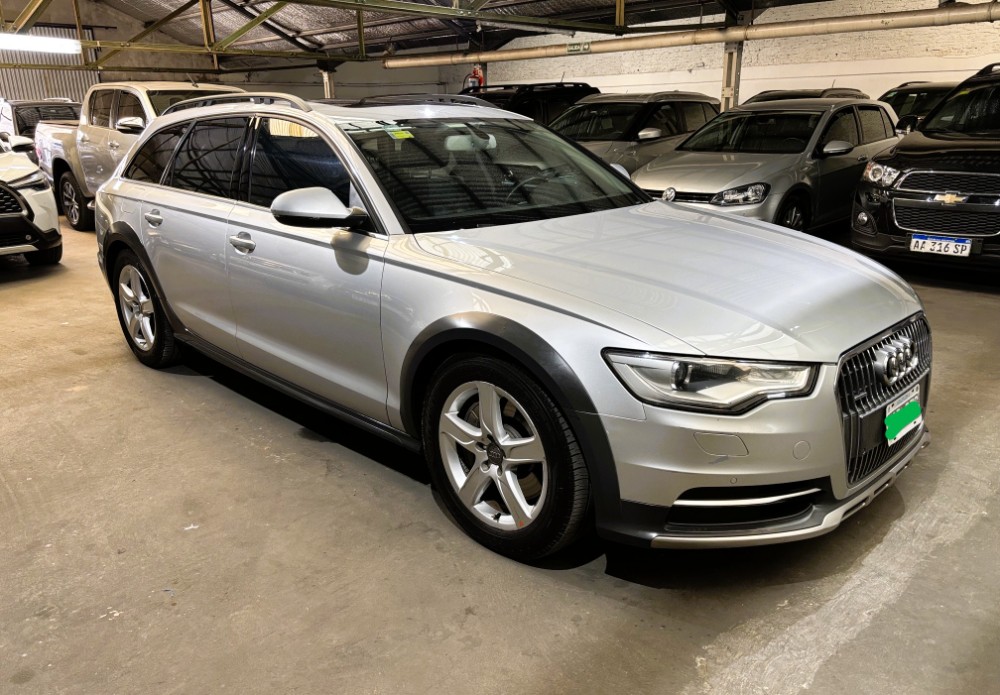 Audi A6 ALLROAD 3.0T FSI QUATTRO — foto 5