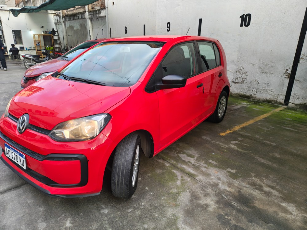 Volkswagen Up TAKE 1.0 5ptas  — foto 6