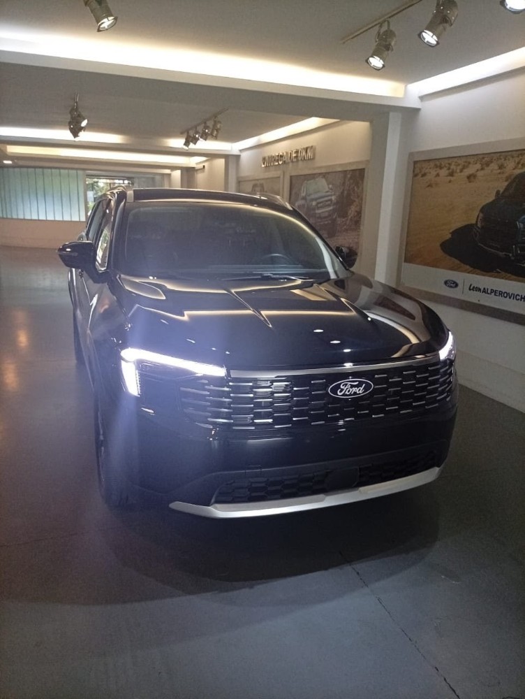 Ford TERRITORY  HYBRIDA 1.5