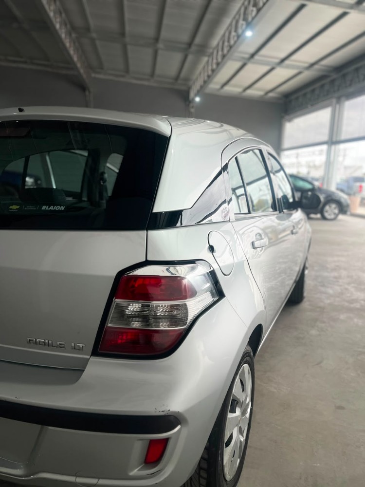 Chevrolet AGILE LT 1.4 — foto 6