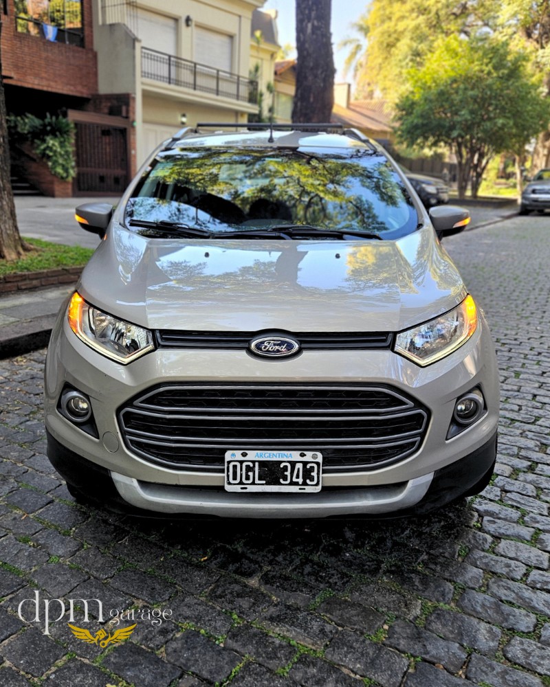 Ford Eco sport Free style 4x2 1.6 — foto 2