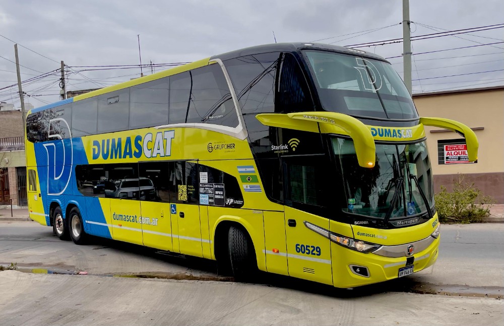 Scania G7 New PARADISO 1800 DD — foto 2
