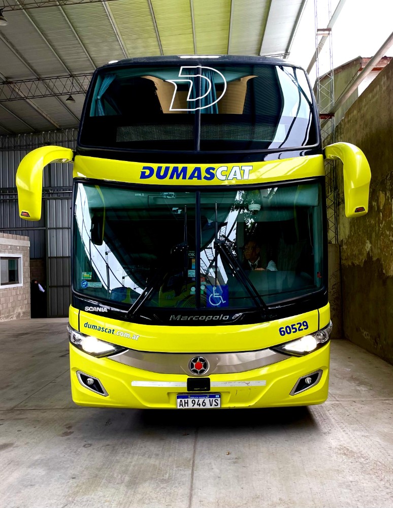 Scania G7 New PARADISO 1800 DD — foto 3