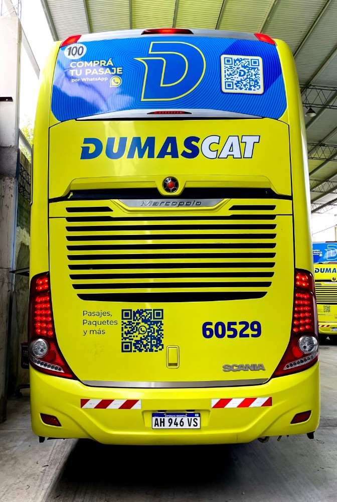 Scania G7 New PARADISO 1800 DD — foto 4