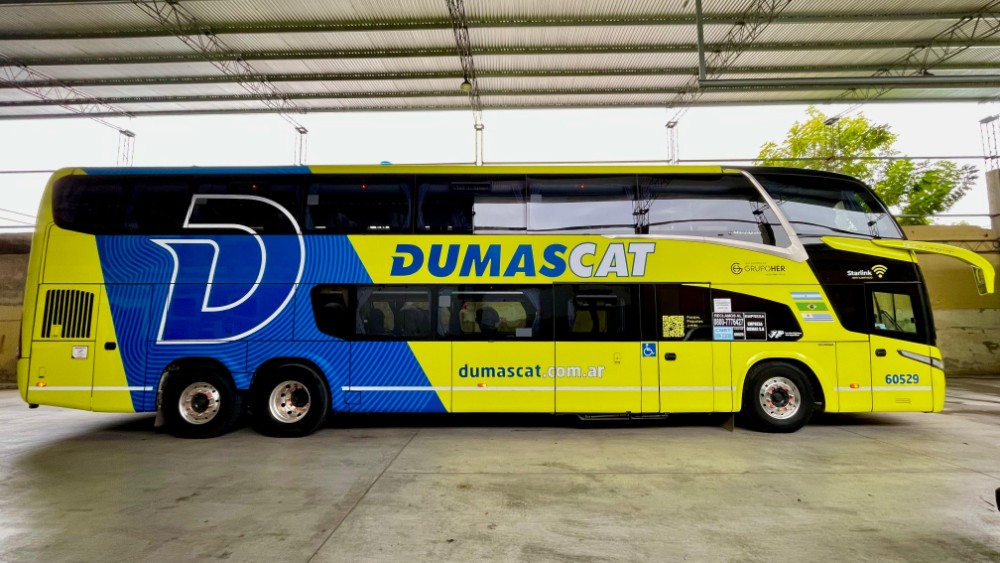 Scania G7 New PARADISO 1800 DD — foto 5