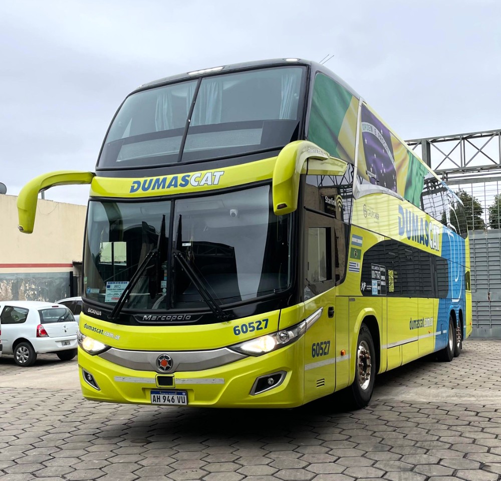 Scania G7 New PARADISO 1800 DD — foto 2