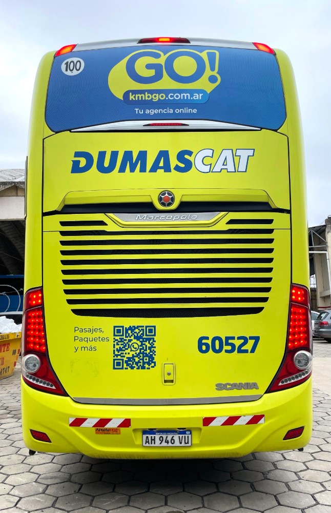 Scania G7 New PARADISO 1800 DD — foto 4