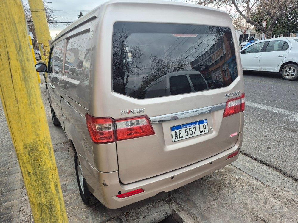 Shineray X30 Furgon — foto 5