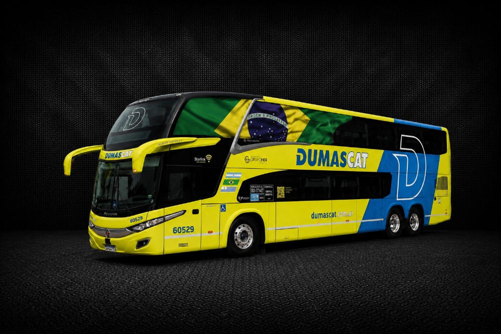 Scania G7 New PARADISO 1800 DD