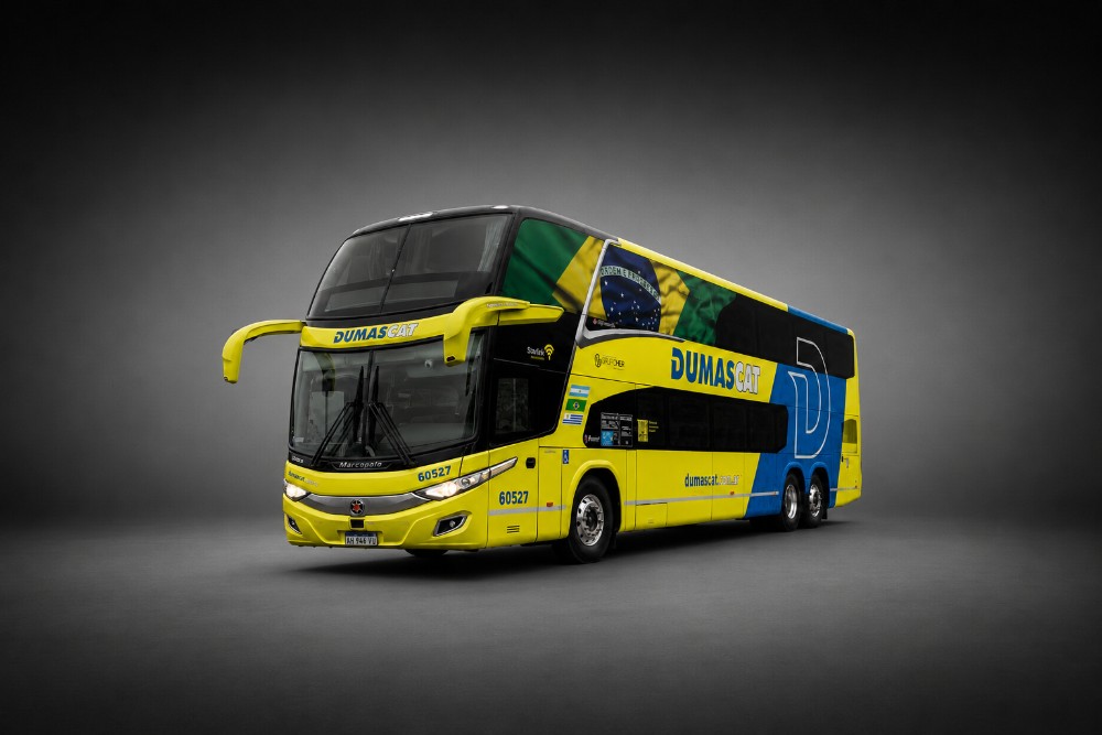 Scania G7 New PARADISO 1800 DD