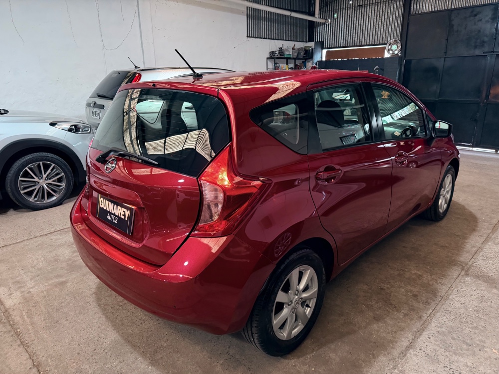 Nissan Note Advance 1.6 Cvt 110cv — foto 6