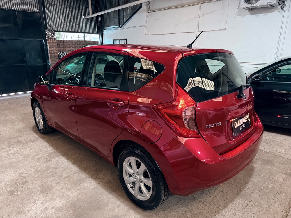 Nissan Note Advance 1.6 Cvt 110cv — foto 8