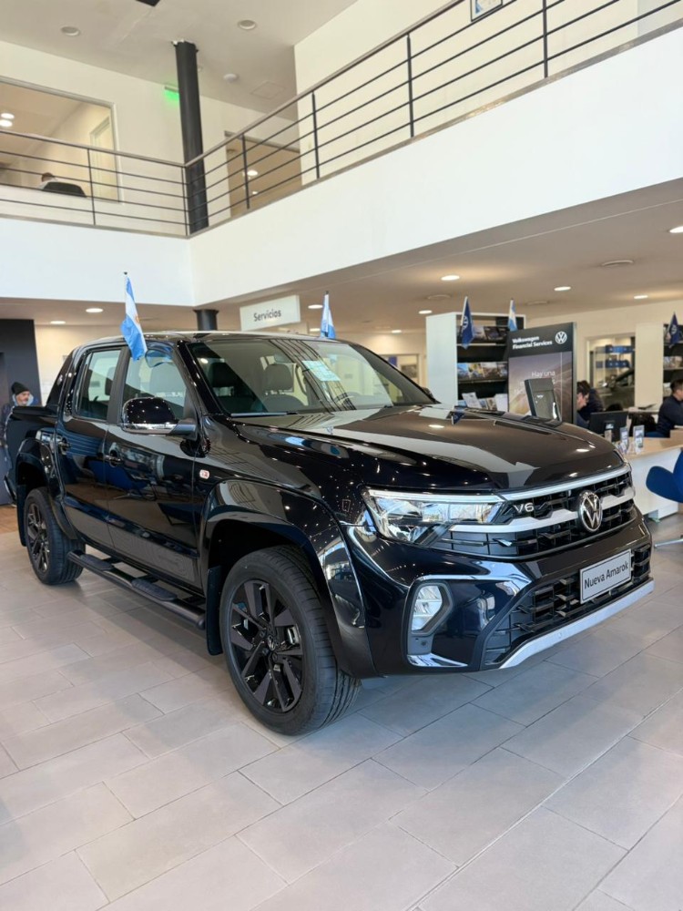 Volkswagen Amarok V6 EXTREME — foto 8