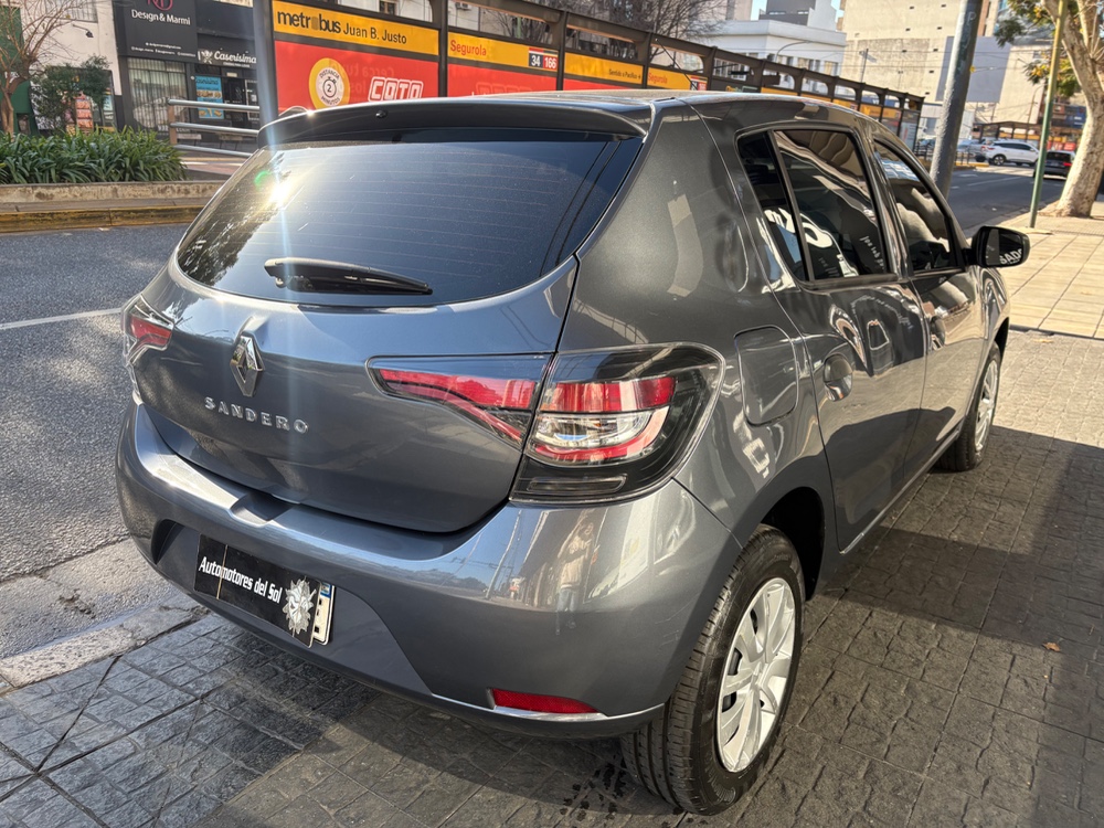 Renault Sandero Life 1.6 — foto 7
