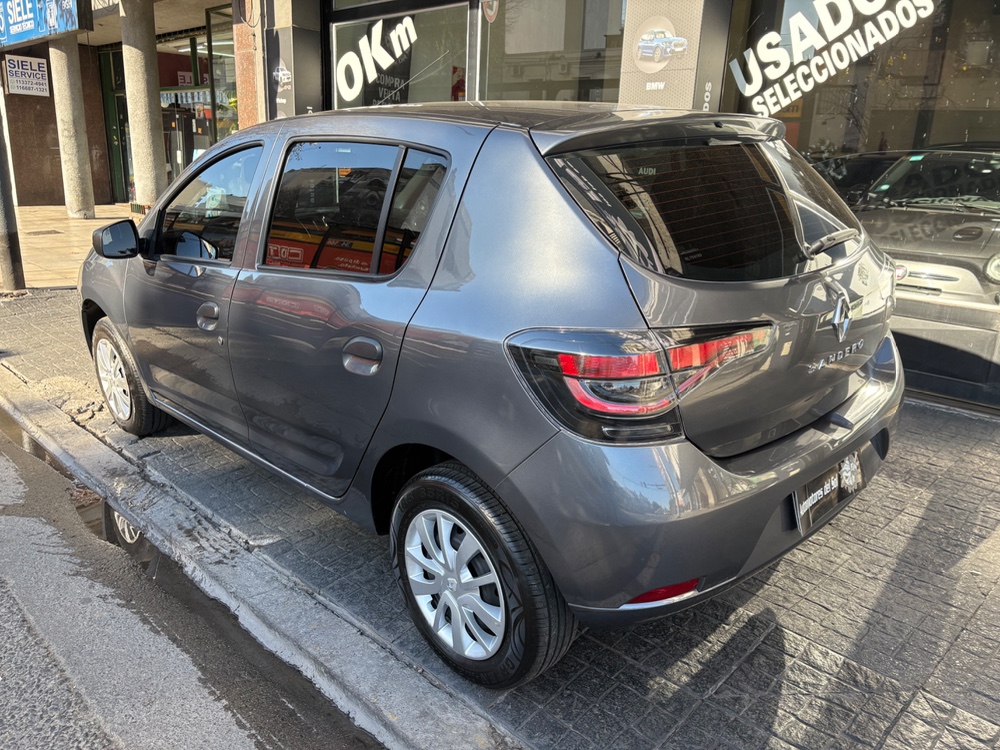 Renault Sandero Life 1.6 — foto 9