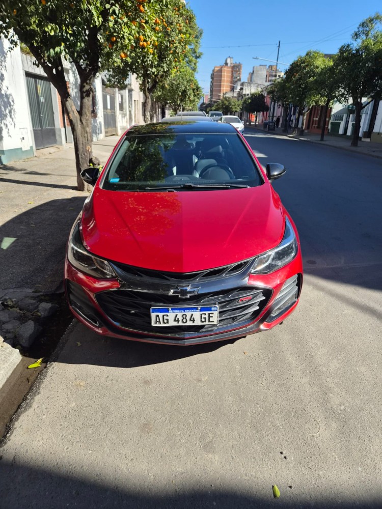 Chevrolet CRUZE RS 1.4 AT