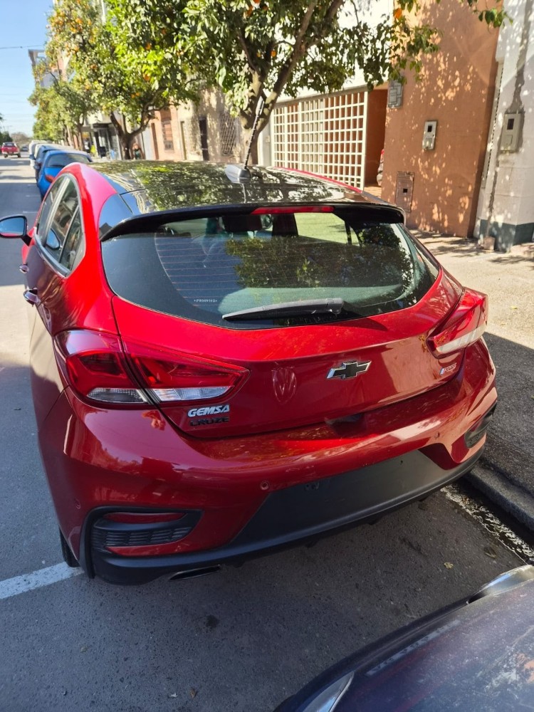 Chevrolet CRUZE RS 1.4 AT — foto 5