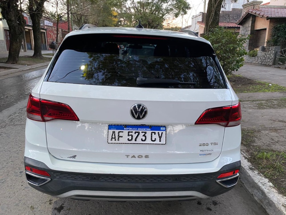 Volkswagen TAOS COMFORT 1.4 TSI — foto 6