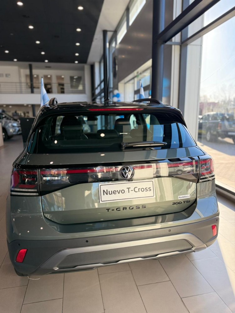 Volkswagen T-Cross 200 TSI — foto 3