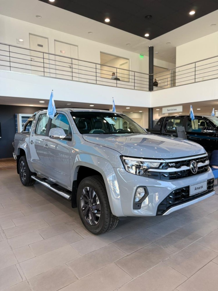 Volkswagen Amarok V6 — foto 2