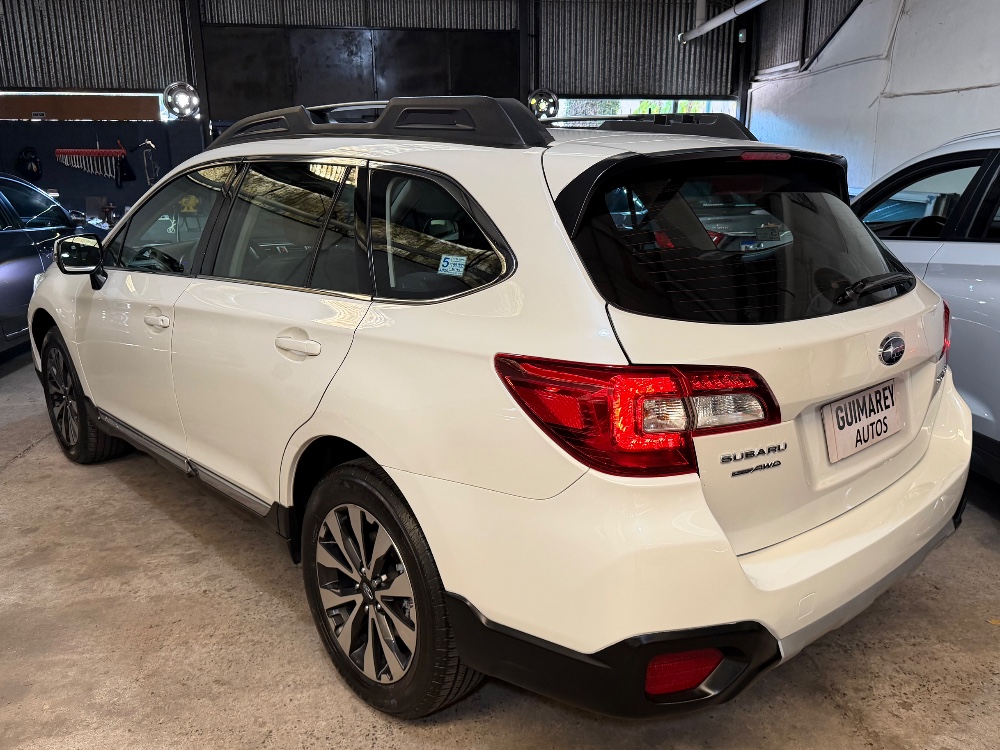 Subaru Outback 2.5 Limited — foto 3