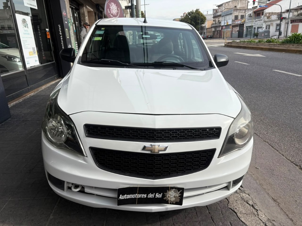 Chevrolet Agile LT SPIRIT 1.4 — foto 2