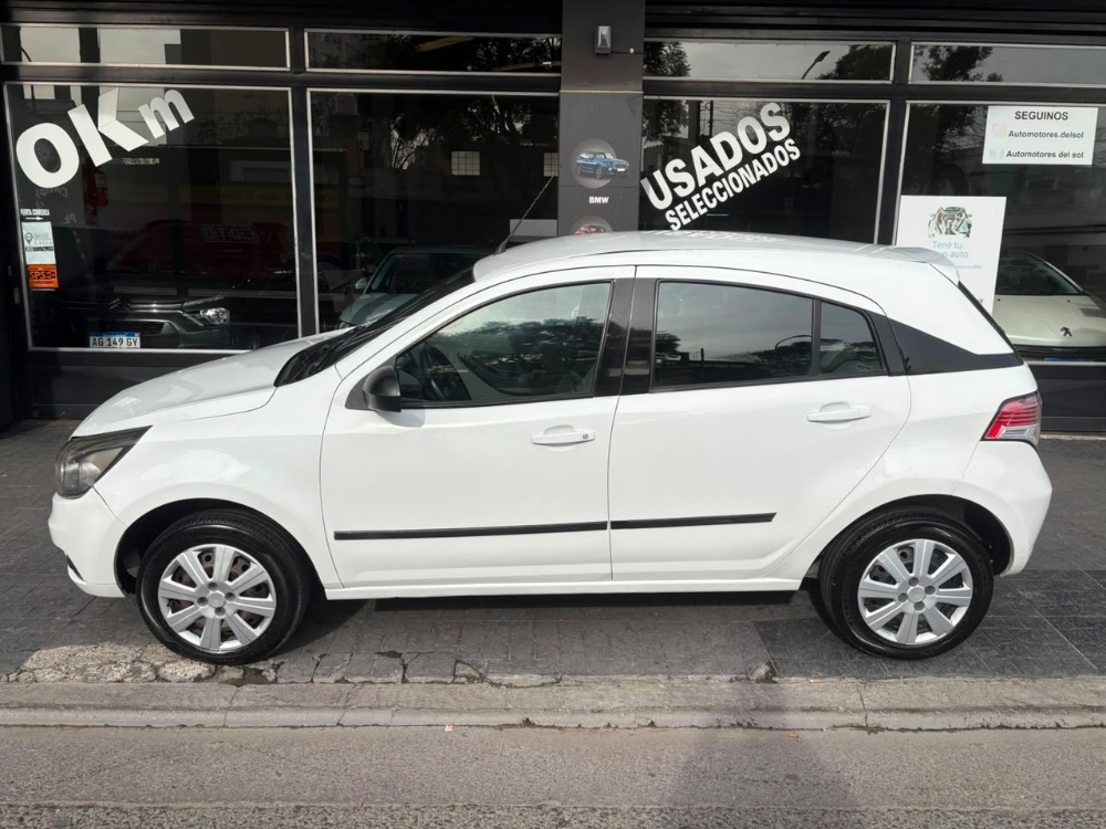 Chevrolet Agile LT SPIRIT 1.4 — foto 4