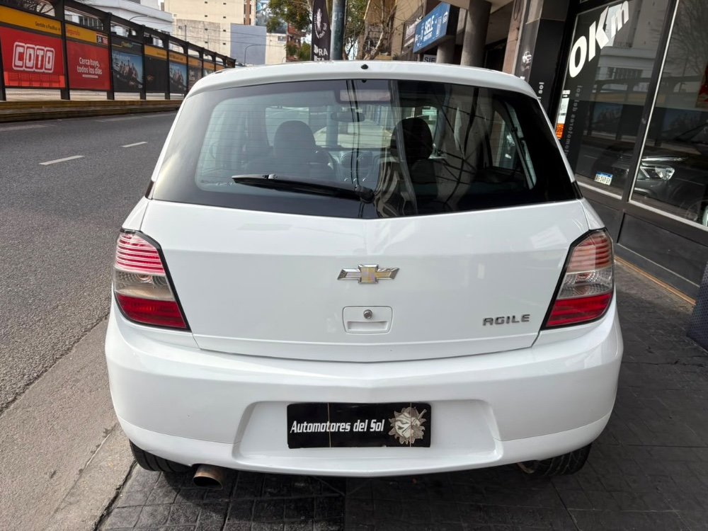 Chevrolet Agile LT SPIRIT 1.4 — foto 6