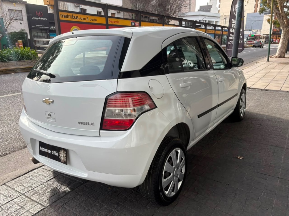 Chevrolet Agile LT SPIRIT 1.4 — foto 7