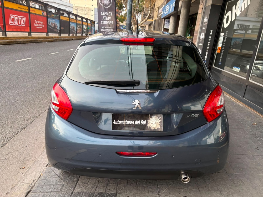 Peugeot 208 Feline 1.6 N pack cuir  — foto 7