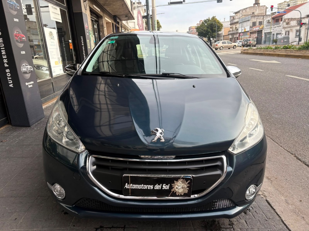 Peugeot 208 Feline 1.6 N pack cuir  — foto 8