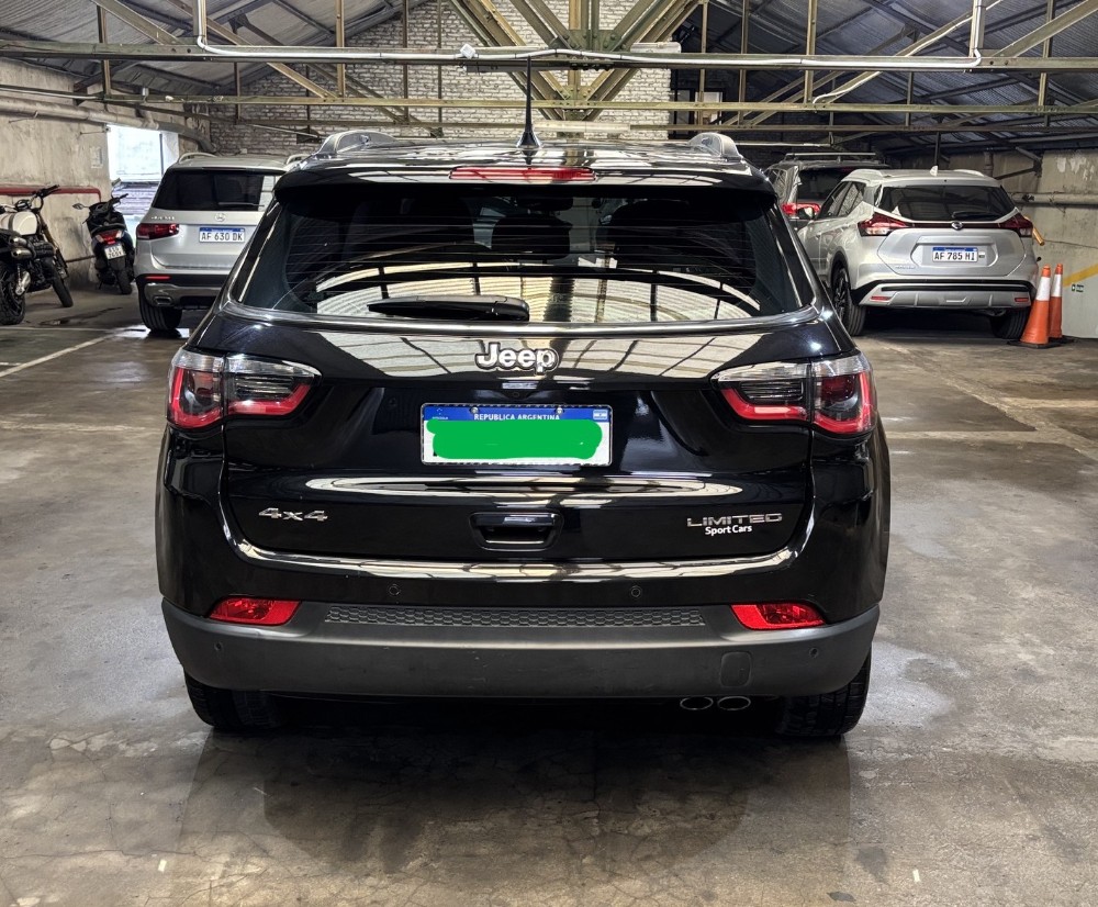 Jeep Compass 2.4 Limited 4x4 AT9 — foto 2