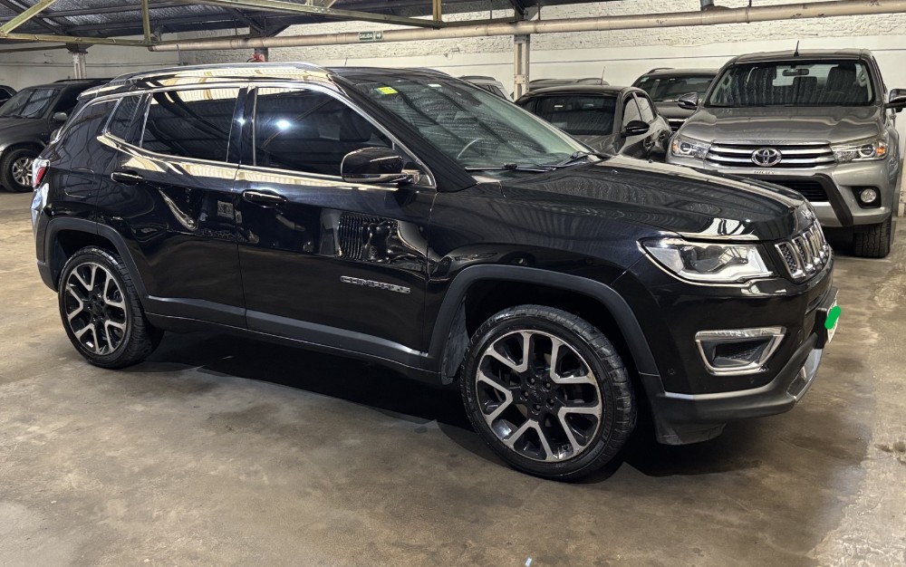 Jeep Compass 2.4 Limited 4x4 AT9 — foto 3
