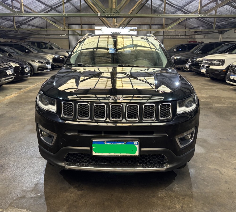 Jeep Compass 2.4 Limited 4x4 AT9 — foto 6