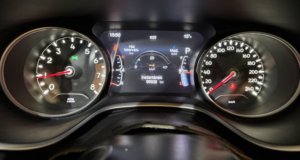 Jeep Compass 2.4 Limited 4x4 AT9 — foto 7