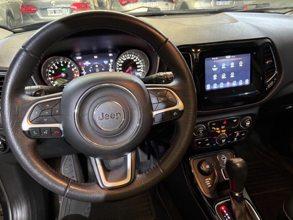Jeep Compass 2.4 Limited 4x4 AT9 — foto 11
