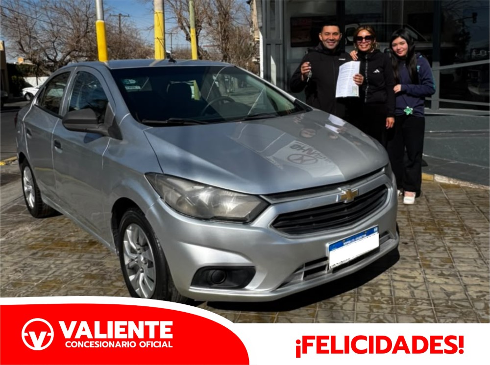 Chevrolet Prisma LT 4p
